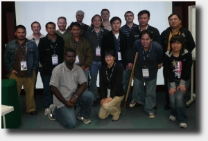 Group Photo, Network Management Workshop at APRICOT 2008 in Taipei, Taiwan