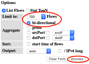Bi-directional flows
