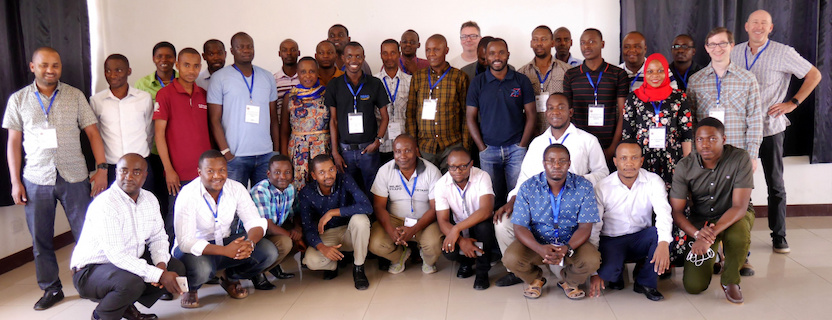 Dec 2018: SAUT and TERNET CNDO Workshop, Mwanza, Tanzania