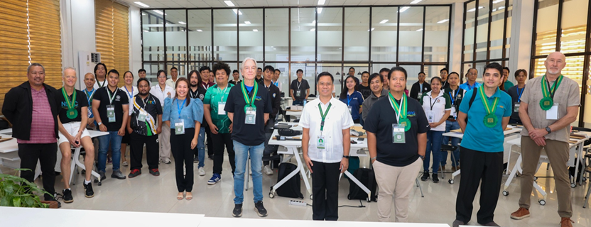March 2026: MMSU Campus Network Design and Operations Workshop at Mariano Marcos State University, City of Batac, llocos Norte, Philippines