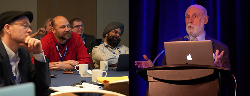 March: CENIC 2018 Conference with Vint Cerf, California