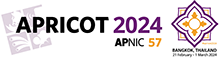 APRICOT 2024 in Bangkok, Thailand