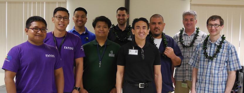 May: University of Guam, Direct engineering assistance