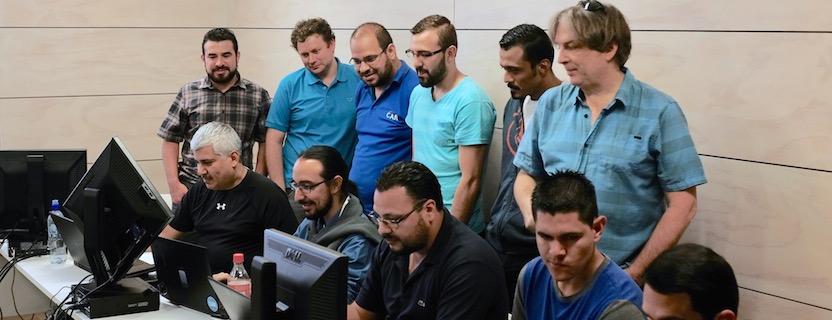 Jan 2017: Virtualization and Cloud Technologies with NMM, CICAP, San José, Costa Rica