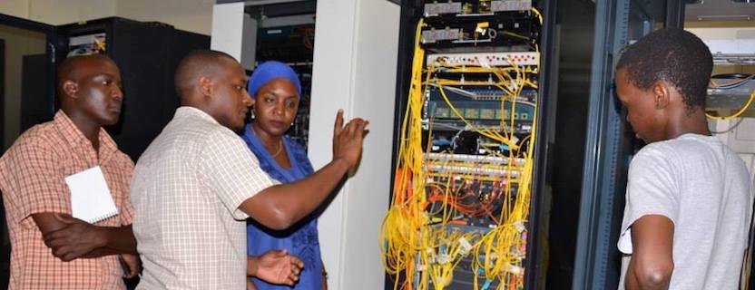 July: ​Univ of Kisubi, RENU-NSRC Scalable CND Workshop, Uganda