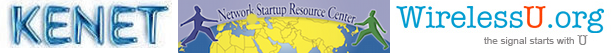 WirelessU-KENET-NSRC Workshop