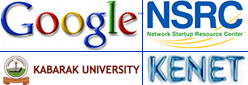 NSRC - Google Apps Supporting Program at Kabarak University