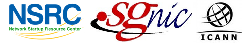 NSRC - ICANN - SGNIC DNSSEC Workshop