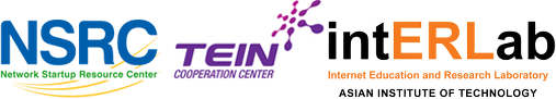 NSRC - TEIN-NOC - AIT intERLab Workshop