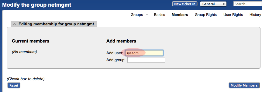 Add member