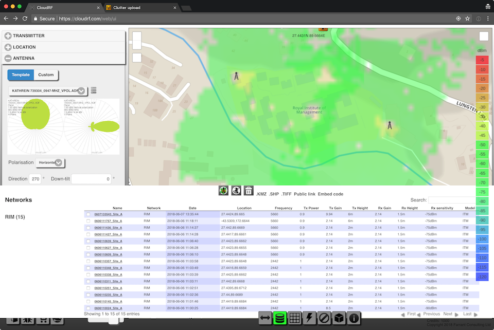 View and export your calcuations from the Calculation Archive