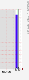 Split vertical selector