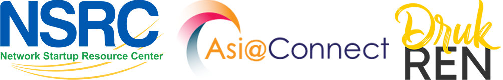 NSRC / Asi@Connect / DrukREN