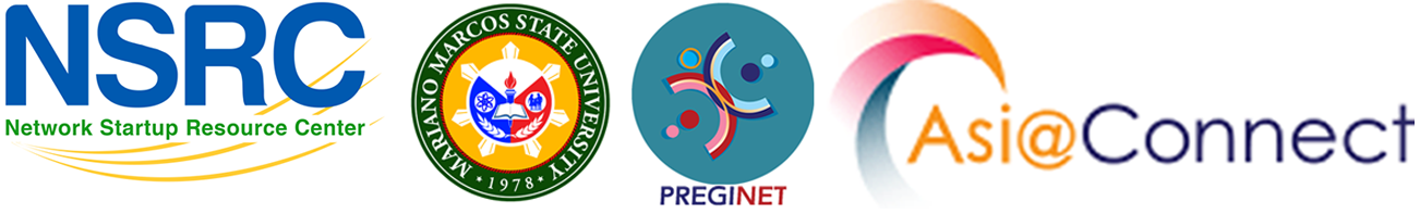 NSRC / MMSU / PREGINET / Asi@Connect