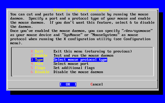 Select Mouse Protocol